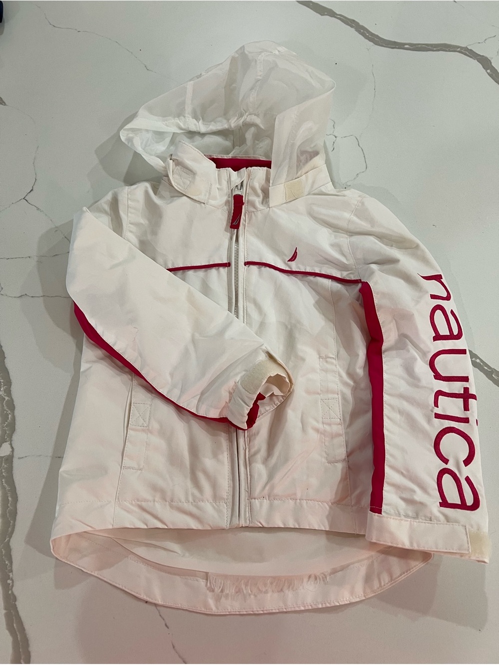 Size 4 Nautica Raincoat